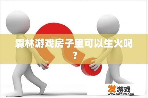 森林游戏房子里可以生火吗？