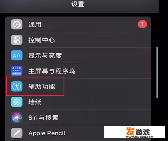 ipad小圆点怎么调出？