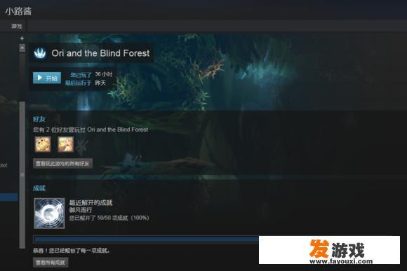 奥日与黑暗森林全成就详解？