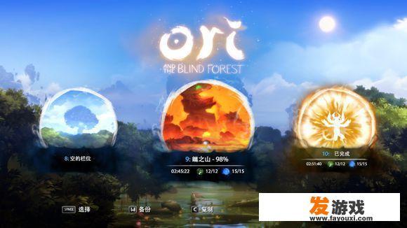 奥日与黑暗森林全成就详解？