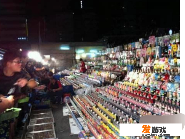 套圈摆摊的正确方法？
