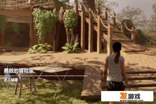 古墓丽影11暗影游戏攻略06：小劳拉的小冒险？