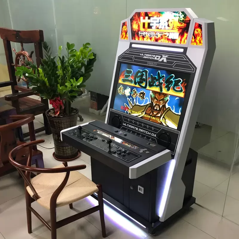 游戏机怎么调双人模式？