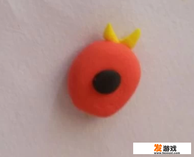 小鸟橡皮泥的做法？