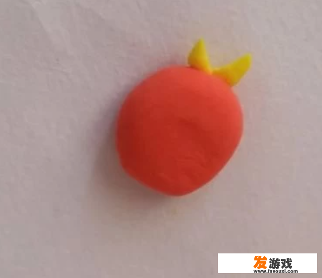 小鸟橡皮泥的做法？