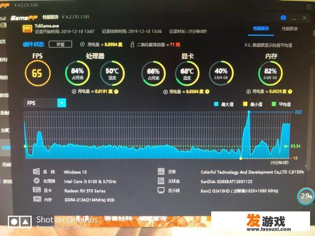 Intel i3 6100运行绝地求生的性能表现