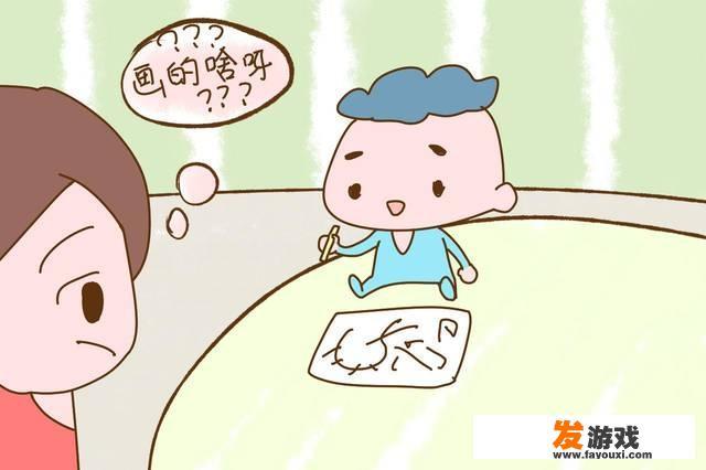 如何对待孩子的乱涂乱画？