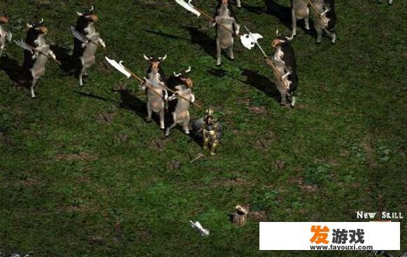 暗黑2毁灭之王中哪个佣兵有“丧钟”啊？“丧钟”有什么作用？暗黑破坏神2毁灭之王1.11中怎样进入奶牛关？