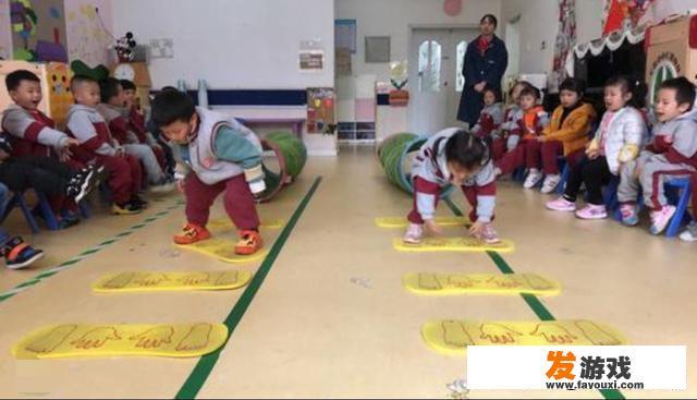 幼儿园大班可以玩什么体育游戏？儿童体能训练名字