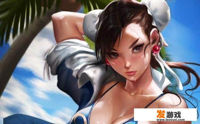 外国游戏中有哪些知名的中国风美少女