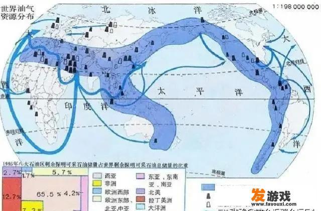 石油开采出来后，为什么有个管道一直喷火
