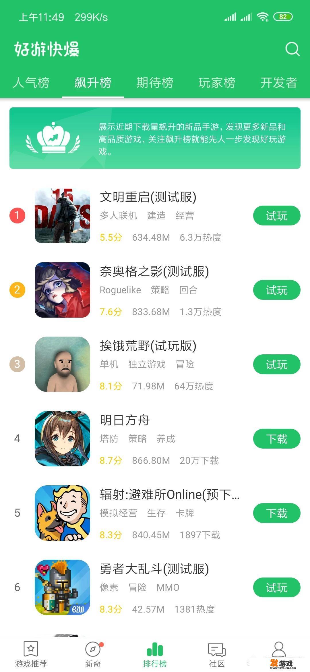 手游市场上除了taptap以外，还有哪些比较好的游戏网站