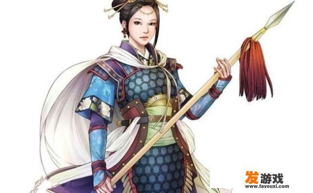 中国历史上有哪些出名的女将