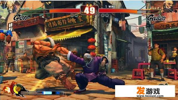 《街霸5》一直登录不上去是什么情况