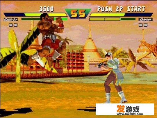 当年游戏厅里有哪些比较经典的3D格斗游戏