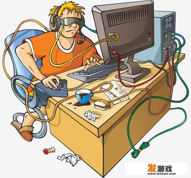 男孩子为什么喜欢玩游戏