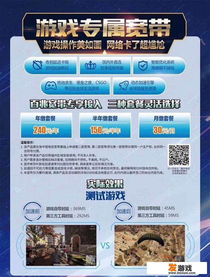 如何看待中国电信推出“游戏专属宽带”