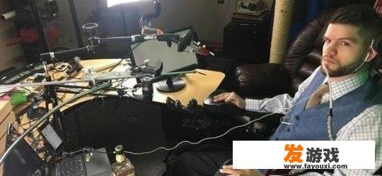 残疾人打游戏能有多厉害