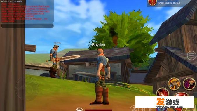 能否推荐一个外国厂商制作的手机MMORPG游戏