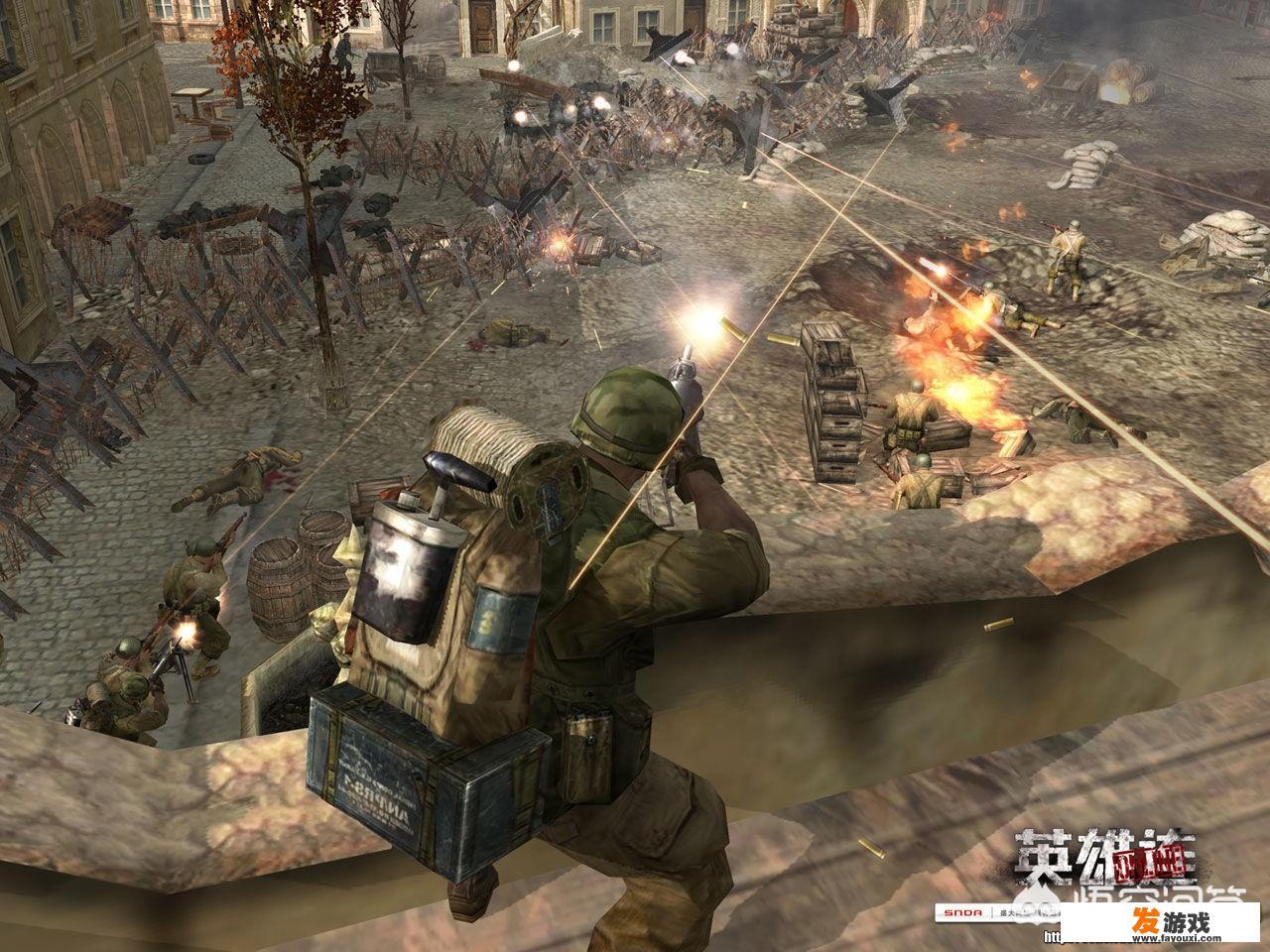 steam上有什么免费的二战游戏