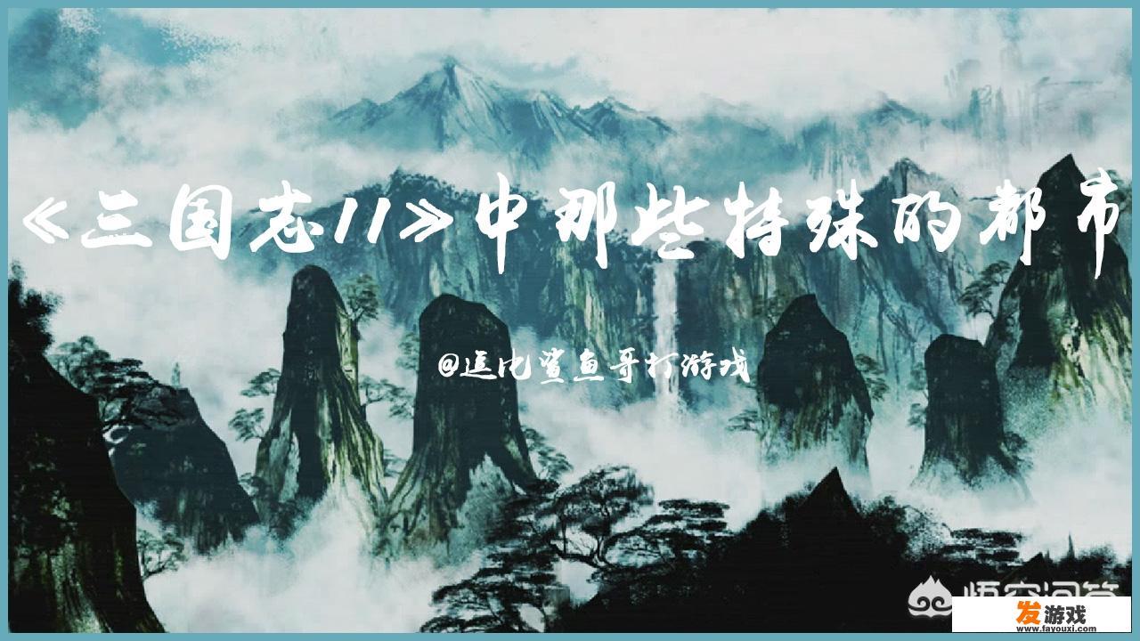 《三国志11》中提高游戏可玩性的特殊都市在哪里