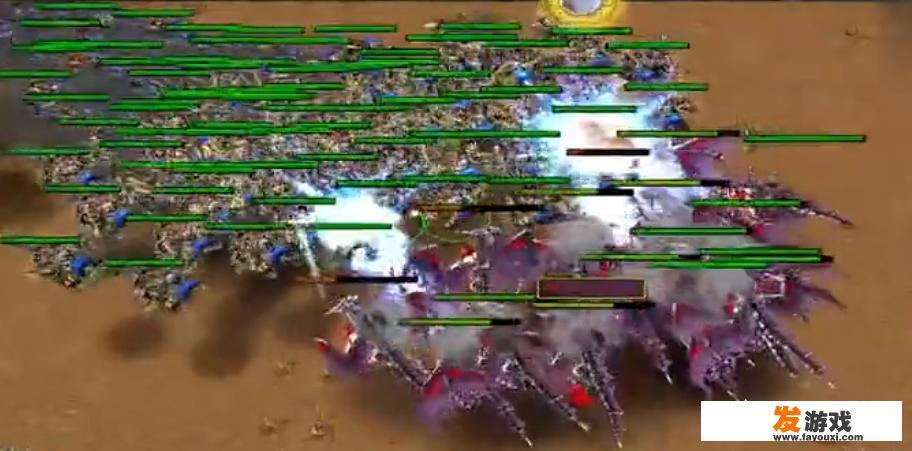 魔兽争霸3一百架飞行器真的能横扫一切吗