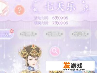 爱江山更爱美人七天乐活动怎么玩
