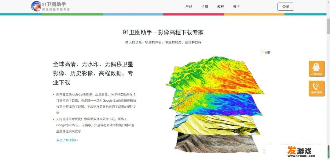 有没有可以看高清卫星地图的网址？民用的那种