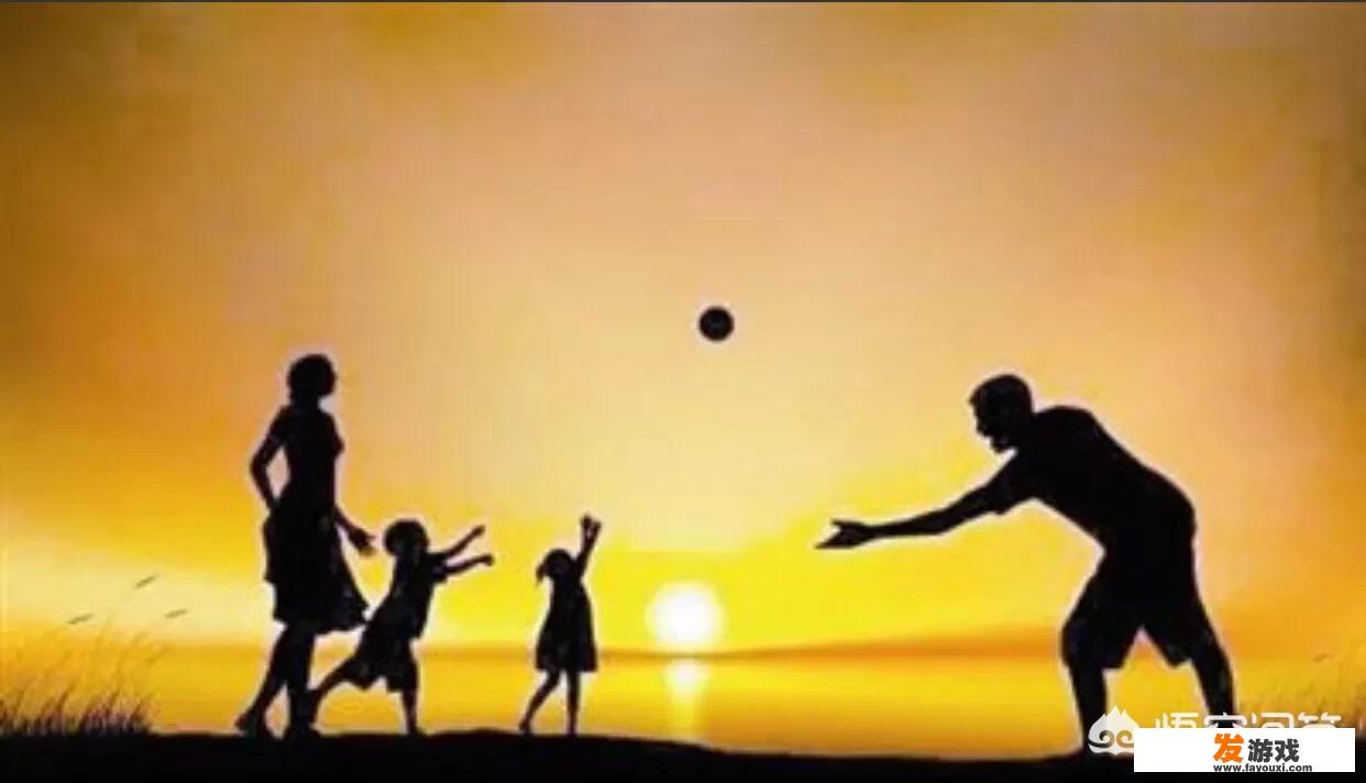 孩子的爸爸每天晚上玩游戏，不陪孩子，不陪我，该怎么办