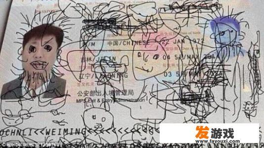 看这些被学生涂鸦的图片，这是什么心态，你有过类似情况吗