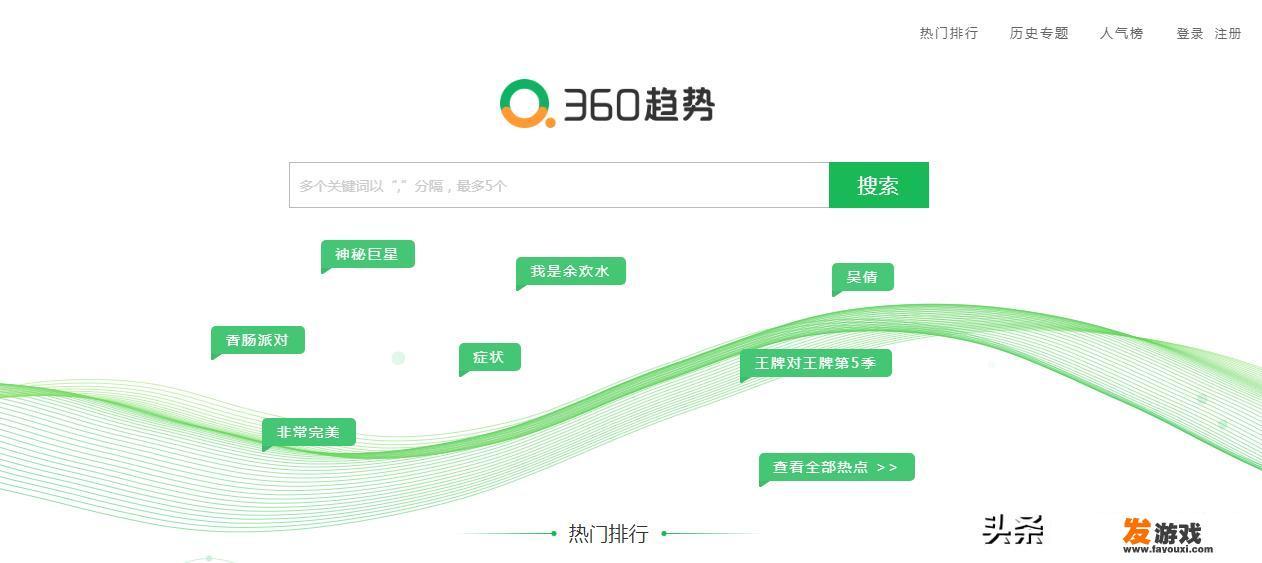 有没有能查询各种数据的网站啊，有何分享