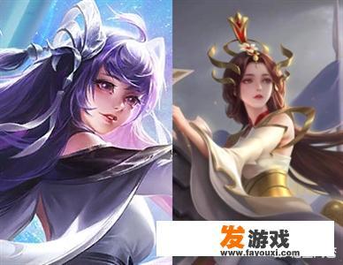 王者荣耀：西施伴生皮被曝光，与四大美女称号相距甚远，满满页游风，你感觉如何