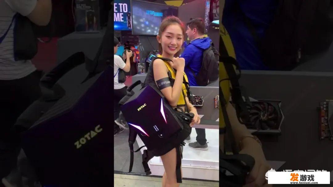 又可以边走边玩的VR背包吗