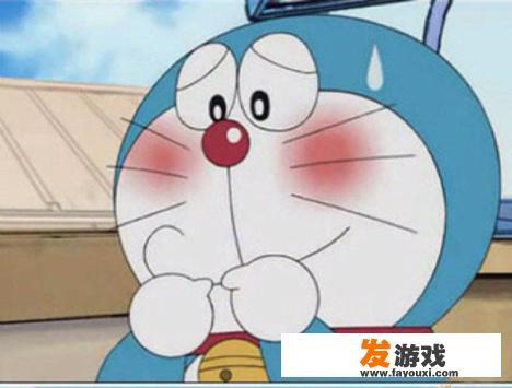 哆啦A梦该怎么用他的小圆手打游戏的呢