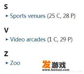 “娱乐场所”用英语怎么说