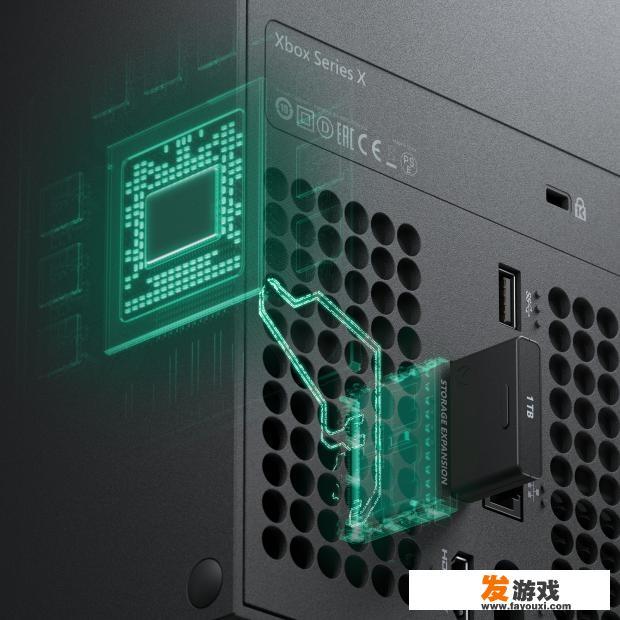 Xbox Series X主机可以直接运行外置移动硬盘上的老游戏吗