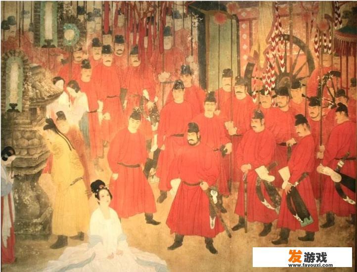 马嵬之变中禁军与杨贵妃的命运纠葛