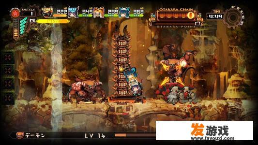 请问switch上有没有一款类似怪物猎人，塞尔达这种靠刷的游戏大作