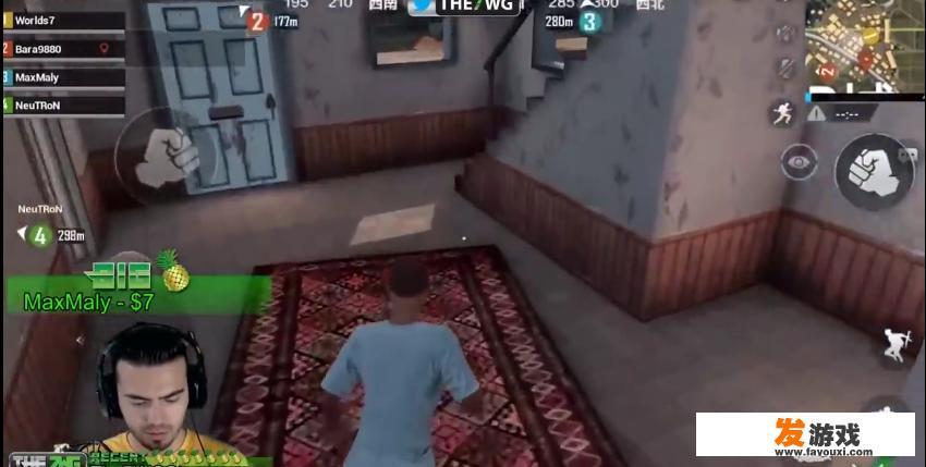 pubg手游有外国人玩吗
