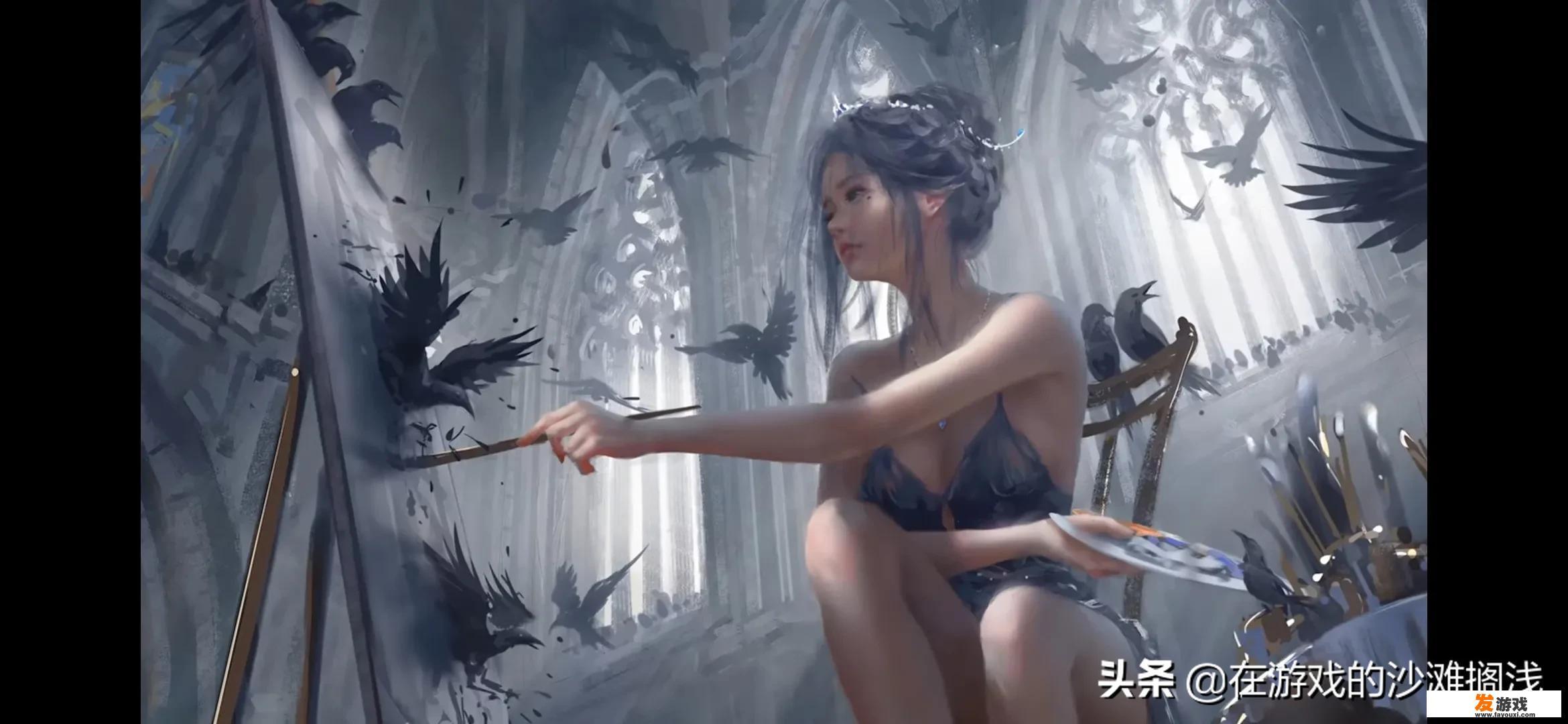 国外的原画很强吗？为什么
