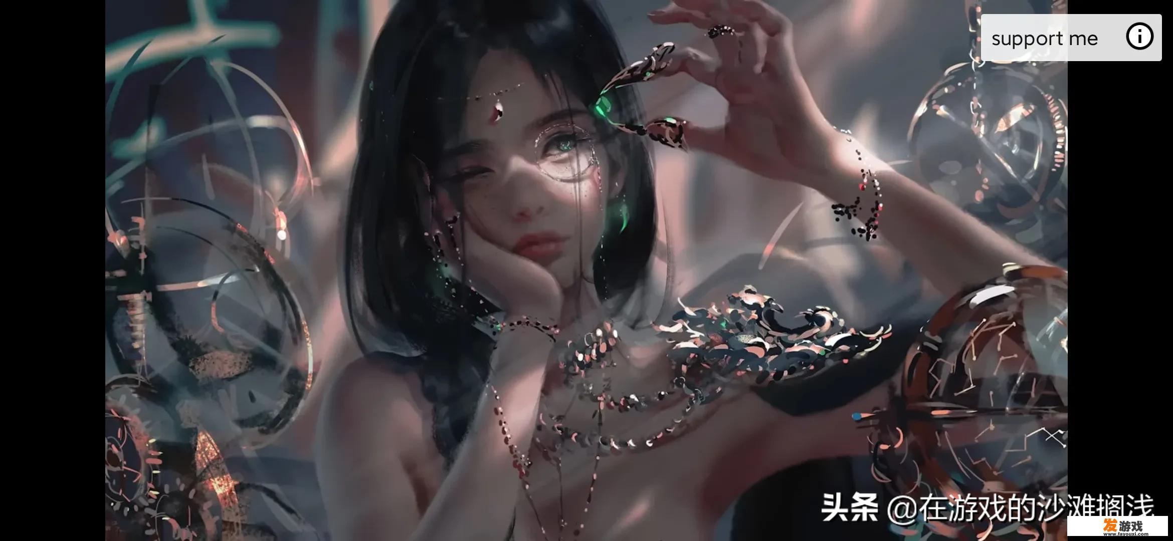 国外的原画很强吗？为什么