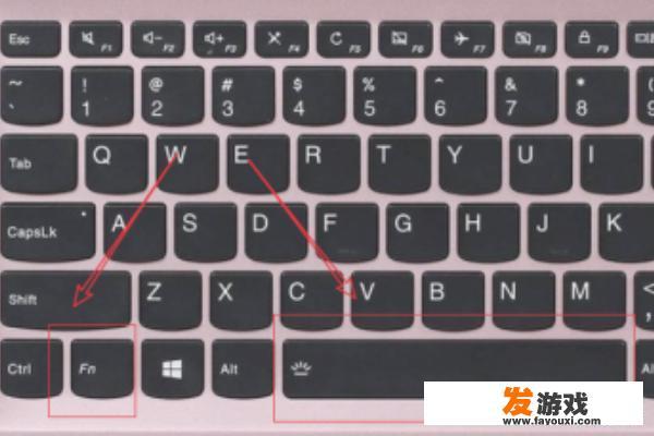 键盘asdw和上下左右键怎么转换