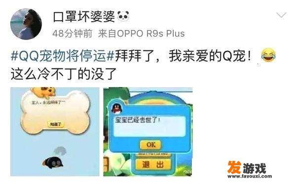 你玩过的哪些网络游戏现在停运了？是不是感觉自己的某一段青春也随之结束了