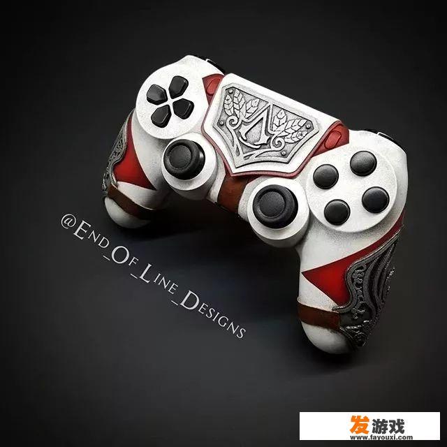 刺客信条起源ps4赠送手柄吗