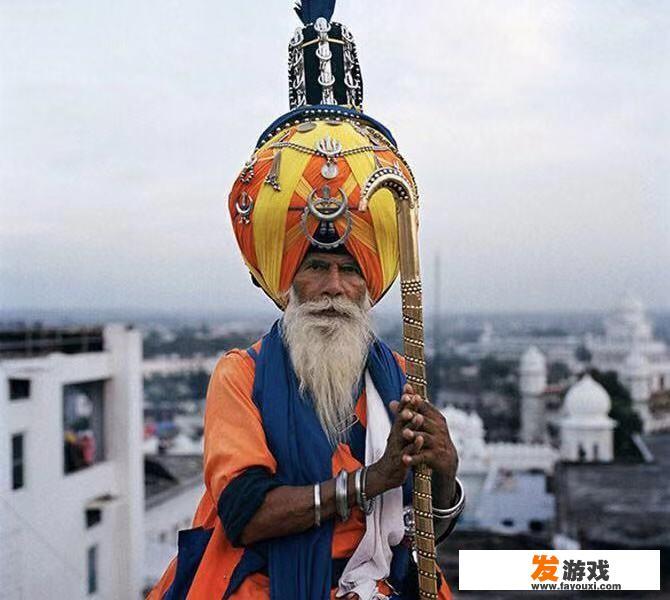 别的士兵都戴军帽，为什么印度士兵却裹着个头巾呢