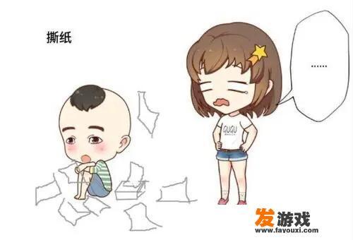 孩子最近总撕书，还喜欢拆东西，该怎么教育