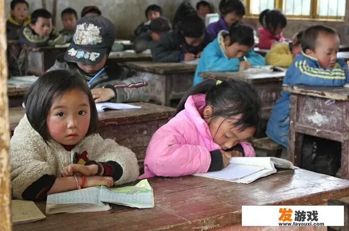 小时候在农村夏天你们都是怎么过的呢