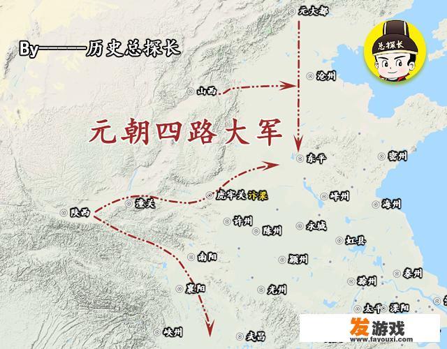 为什么古代北伐难以取得成功，但朱元璋却做到了