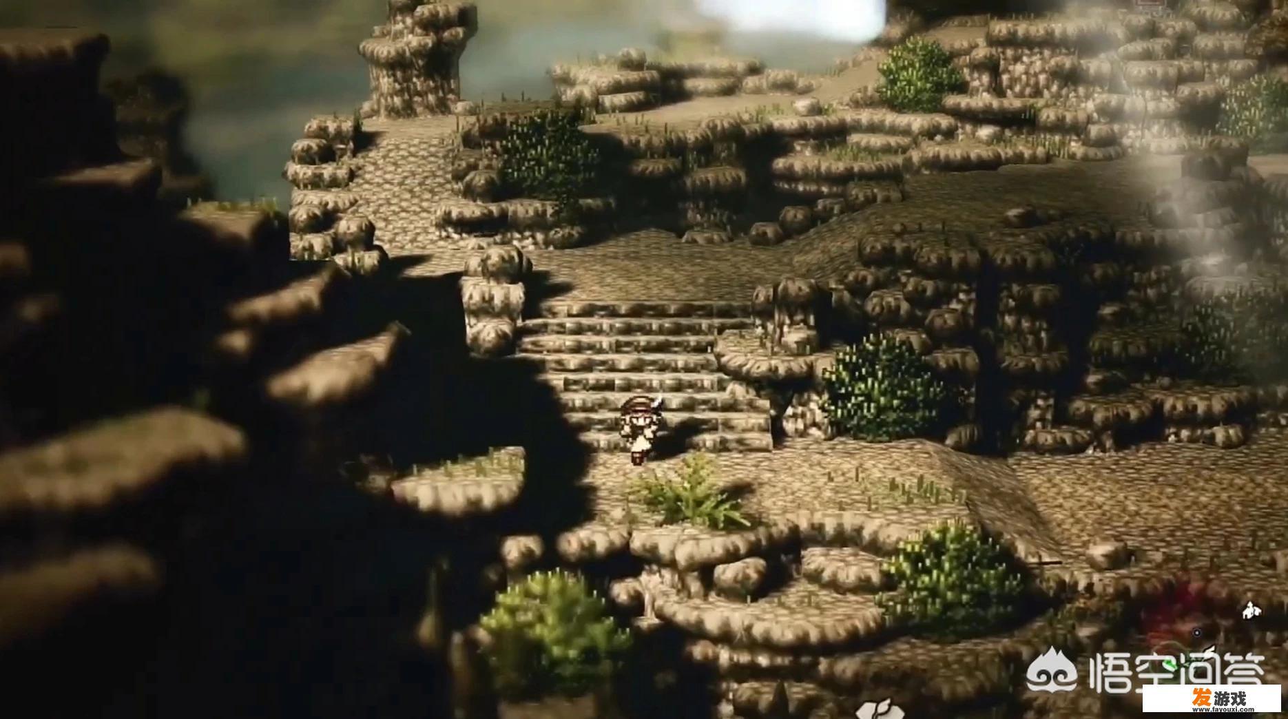 PC版《八方旅人》在steam解禁发售，为何这款大作被玩家疯狂吐槽