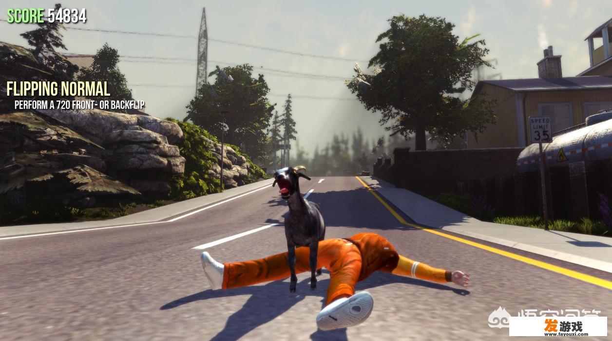 山羊模拟（Goat Simulator）是一个怎样的游戏